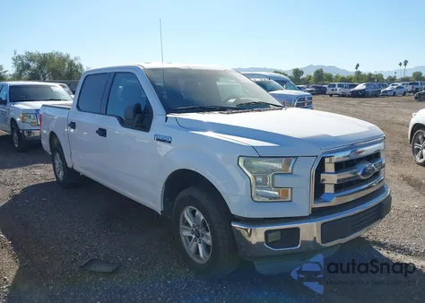 2015 Ford F-150 Xlt из США, поврежденный, VIN 1FTEW1C83FKD17814